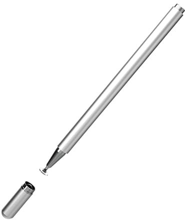 Eladcncmc Stylo tactile capacitif haute précision pour smartphones, tablettes, ordinateurs portables, appareils numériques, écriture fluide, dessin