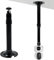 Soporte Montaje Extensible Cámara Seguridad CCTV, Soporte Camara Vigilancia de Montaje Ajustable Telescópico 20-40cm, Montaje Pared Montaje en Techo Adecuado para Sistema de Vigilancia Seguridad