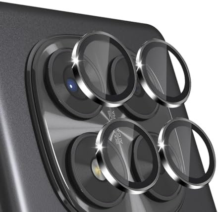 Teenrpov [1 Pièces Protection Caméra pour Xiaomi Redmi Note 14 Pro 5G Verre Trempé, Protection Objectif Caméra [Anti Rayures] Ultra Résistant Film Verre Trempé pour Redmi Note 14 Pro 5G