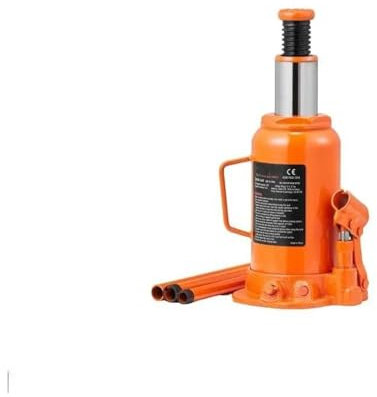 ZRHYRG Cric Auto Cric Bouteille hydraulique 20 tonnes/44092 LBS pour Voiture, camionnette, Camping-Car, réparation Automobile, ingénierie Industrielle crique Voiture(Manual Type)