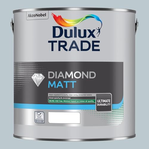 DULUX TRADE DIAMOND MATT COASTAL GREY 2.5L