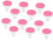 BESPORTBLE 12pcs Nail File Replacement Pads for Electric Nail Trimmers - Compatible with Tommee Tippee - for Infants 0 12 Months Gentle Grinding Heads for Safe Nail Care