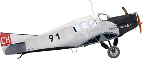 MiniArt 48005 1:48 Junkers F13 Zivil Mit. Prod. - originalgetreue Nachbildung, Modellbau, Plastik Bausatz, Basteln, Hobby, Kleben, Modellbausatz, Zusammenbauen, unlackiert