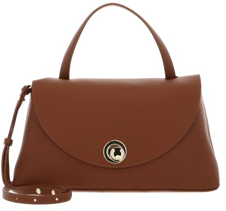 Coccinelle Leder Umhängetasche Handtasche Nikla Handbag Double Grainy Leather