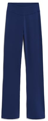 ARMEDANGELS Damen Leggings aus Bio-Baumwoll Mix REHMAA Leggings Slim Fit Blue Noon L