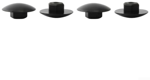 Gdfnmogo Für Fahrrad Headset Vorbau Top Cover Kappen Set von 10 Stück, M6 Schraube Staubdichte Gummistopfen für Radfahren Lenker Vorbau Schutz u