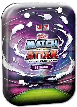 Bundesliga Match Attax 25/26 - Mini Tin - Tornado (39 Karten darunter 3 Exklusive Tin-Karten)