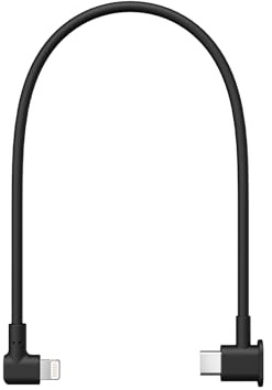 Potensic Cavo di prolunga per drone ATOM 2, USB-C a Lightning, nero