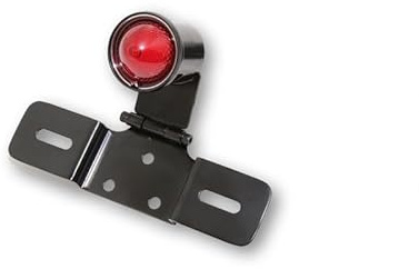 HIGHSIDER smart OLD SCHOOL TYPE 6 LED Rücklicht mit verstellbarem Kennzeichenhalter