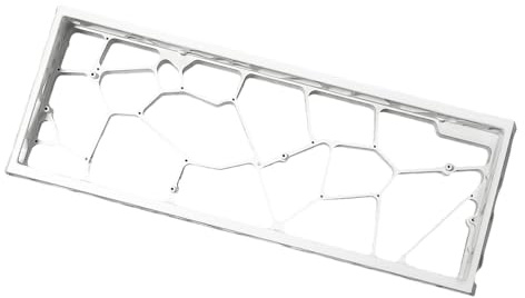 GKYQVE Friendly Aluminum Alloy Keyboard Shell with Hollows Pattern for Easy Assembly Feel Efficient Heat Dissipation and 60 Percent Mechanical Case