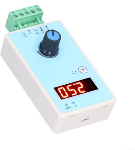 Generatore di segnale analogico compatibile con USB per uscita 0-10V 2-10V 0-20mA 4-20mA con alimentazione terminale di backup DC5-25V