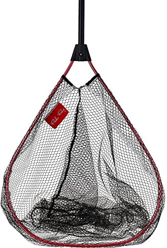 FLADEN Fishing - 1.3m MAXXIMUS Wide Mouth/Deep Body All Rounder Coarse Lake Landing Net (130cm x 50cm x 60cm) with Folding Handle [32-3270]