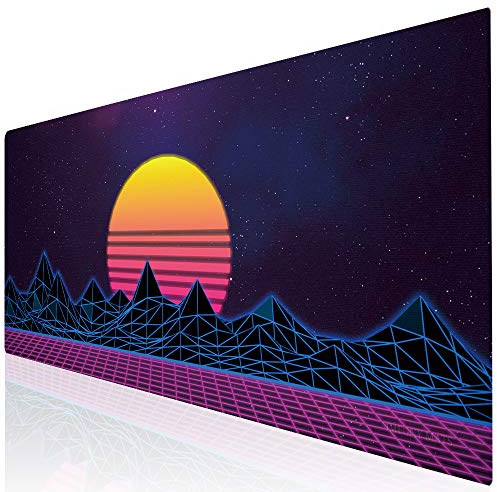 Imegny Erweitertes Gaming-Mauspad, Mauspad für hohe DPI, professionelle Gaming-Qualität (Typ1 99,9 cm, zisesun011)