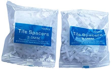 Tile Spacers 3mm 1/8 1000pcs Porcelain Wall Floor Cross Spacers Grout Spacers Installation Laying Tools Parts TUSRAI