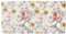 STOBOK Tischtuch Babyversorgung Wickelkissenbezüge für Jungen ?dchen Wiederverwendbare Weiche Babywindel Baumwolle Wickelkissenbezug (Blumen) Bezug Für Wickelunterlagen Baby Produkte
