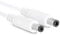 Wicked Chili 3.5 m DC Replacement Cable Compatible with Philips HUE Lightstrip Plus (White and Colour Ambiance) V3 and V4 with Bluetooth (Purple Packaging) Replacement Power Cable for Power Supply