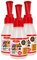 PEGAMENTO LÍQUIDO TRANSPARENTE STARPLAST - Pegamentos para papel, cartón, cuero, tela y madera. Ideal para manualidades, artesanía o hacer maquetas - 200ml Pack 3