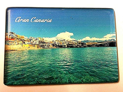 Gran Canaria, Spanien, Spain -Souvenir-Kühlschrankmagnet Fridge Magnet 010123 Reiseandenken