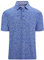 Alex Vando Men's Casual Short Sleeve Moisture Wicking Quick Dry Polo Shirt for Men, r.blue, M