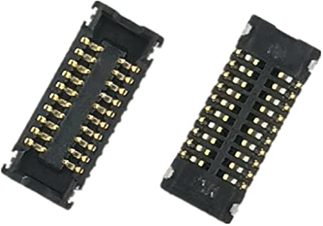 YESUN Touchscreen FPC Stecker 20 Pin für iPad Mini 1 2 3 Digitizer Glas FPC auf Logic Board Steckplatine (2 Stück)