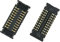 YESUN Touchscreen FPC Stecker 20 Pin für iPad Mini 1 2 3 Digitizer Glas FPC auf Logic Board Steckplatine (2 Stück)