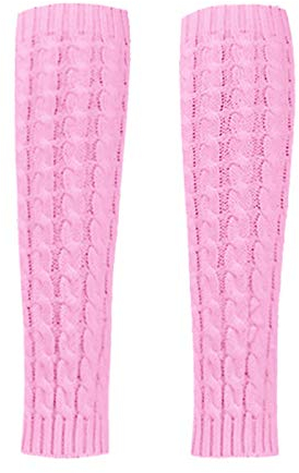 Weihnachten Stulpen Beinwärmer Legwarmers Strickstulpen Winter Bein Lange Gestrickte Stricken Stulpen Socken Häkeln Beinwärmer Boot Abdeckung Kniestrümpfe Stricksocken Wintersocken Für Mädchen