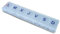 Pastillero semanal 1 toma pequeño, pastillero pequeño 1 toma, pastillero semanal español 7 dias, pastillero pequeño hombre y mujer, pastilleros semanales (Blanco)