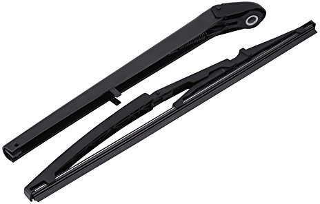 Fiat Panda Ruitenwisser Achter, Ruitenwisser Achterruit Fiat Panda, Heckscheibenwischerarmblatt Heckscheibe Scheibenwischerarm & Blattset Heckscheibenwischerarm für Panda Active/Dynamic/Eleganza