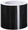 Dostear Wallpaper Border Peel and Stick Wall Border Sticker Home Ceiling Decorative Border for Bathroom Living Room Kitchen Black Glossy 15cm X 500cm