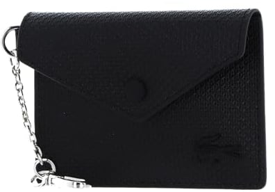 LACOSTE Classic Flap CC Holder Noir