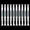 ZHIYE 10pcs Transparent Twist Pens, 3ml Nail Oil Pen with Brush Tip, Empty Cuticle Oil Pen Cosmetic Container Applicators for Lip gloss, Nail Polish, Eyelash Growth Liquid etc