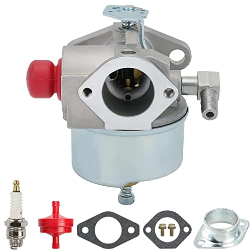 ZAMDOE 632795A Carburatore per Tecumseh 633014 632046A 632078A 632099 TVS75 TVS90 TVS100 TVS105 TVS115 TVS120 LAV35 TVXL115 TVXL90 TVXL105 TVXL115 Motore 4.5HP 5HP per Craftsman tosaerba