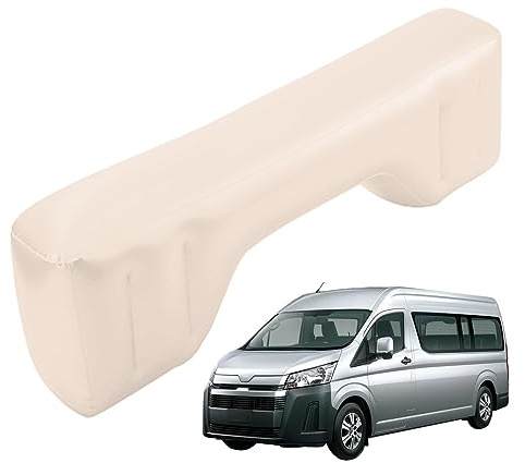Kasmole Aufblasbares Auto-Rücksitzbett - Lärmreduzierendes Autozubehör Aufblasbett - Rücksitz-Autozubehör-Aufblasbett, im Freien für Camping