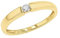 Amor Ring Damen Ringe, mit Zirkonia synth., Weiß, Kommt in Schmuck Geschenk Box, 2037428