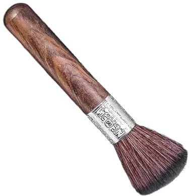 Barista Pinsel für Kaffeemühle, Espresso Reinigungsbürste mit Bürste Ebenholz Griff, Kaffeepinsel Espresso Maschine, Espressomaschine Kaffeemühle Küchenpinsel Barista Zubehör