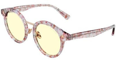 Gunnar x Tokidoki Blaulicht-Brille - Flower Power - Pink - Amber