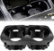 GEARMONSTER Getränkehalter W205, Mittelkonsolen Getränkehalter, Mittelkonsole Becherhalter für W213, Cup Holder Passend für Mercedes C Klasse E Klasse A2056800691, Schwarz