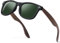 Glapeame Sonnenbrille-Herren-Holzbein-Polarisierte-Walnuss-Sonnenbrillen-Damen-Sunglasses-Men-Sonnen brille-Women-UV400 Schutz-Retro-Schwarze Sonnenbrille-für Angeln-Camping,5