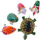 MUSISALY 5 Teiliges Aufzieh Eisenspielzeug Für Kinder Pessach Spielzeug Vintage Spielzeug Weihnachts Aufziehspielzeug Aufzieh Frosch Spielzeug Party Walking Sprung Spielzeug Retro