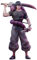 JJK Fushiguro Toji Figur 22cm Anime Toji Action Figure mit Wurm und Schwert Modell Stehende Schlacht JJK Figurine Manga Statue Model Collection JJK Anime Gifts Collectible Sculpture
