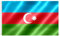 Aserbaidschan Flagge 90x150 cm Aserbaidschanisch Fahne mit Messing-Ösen für Sportveranstaltungen, Partys, Paraden Draußen Deko