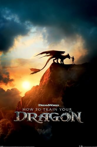 empireposter How to train your Dragon - Toothless - Poster 61x91,5 cm