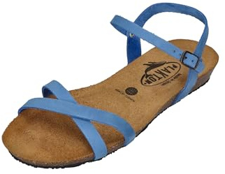 PLAKTON Damen Sandalen FRAN DATE 405029 ocean