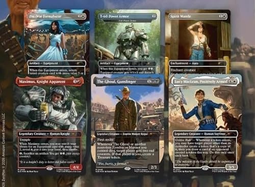 Cartas Magic TCG Secret Lair x Fallout Vault 33 Norse (Importacion UK)