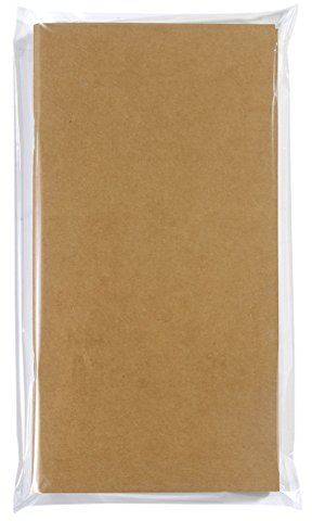 Dot-Grid-Notizbuch/Journal - 3er-Set - Nachfüllpackung für Stanadard Travelers Notebook 21 x 11cm, 192 Seiten