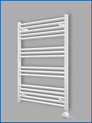 Radiatore elettrico MORA scaldasalviette Bianco-elettrico 578 x 600 mm. 300 watt