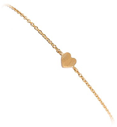 Pernille Corydon Herz Armband Gold - Herzarmband Silber 925 vergoldet - B185g