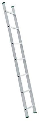 Echelle Eurostyl simple charge max. 150 kg Gris 7 marches