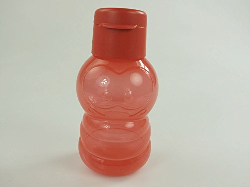 Tupperware Niños 350 ml rojo gusano EcoEasy Botella Eco P 17880