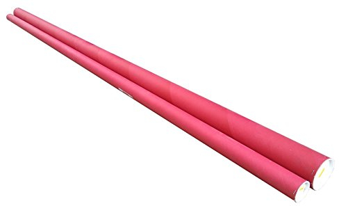 Kantenprofile für Gipskarton 2,5m in Kartonröhre 50 x 2,5m